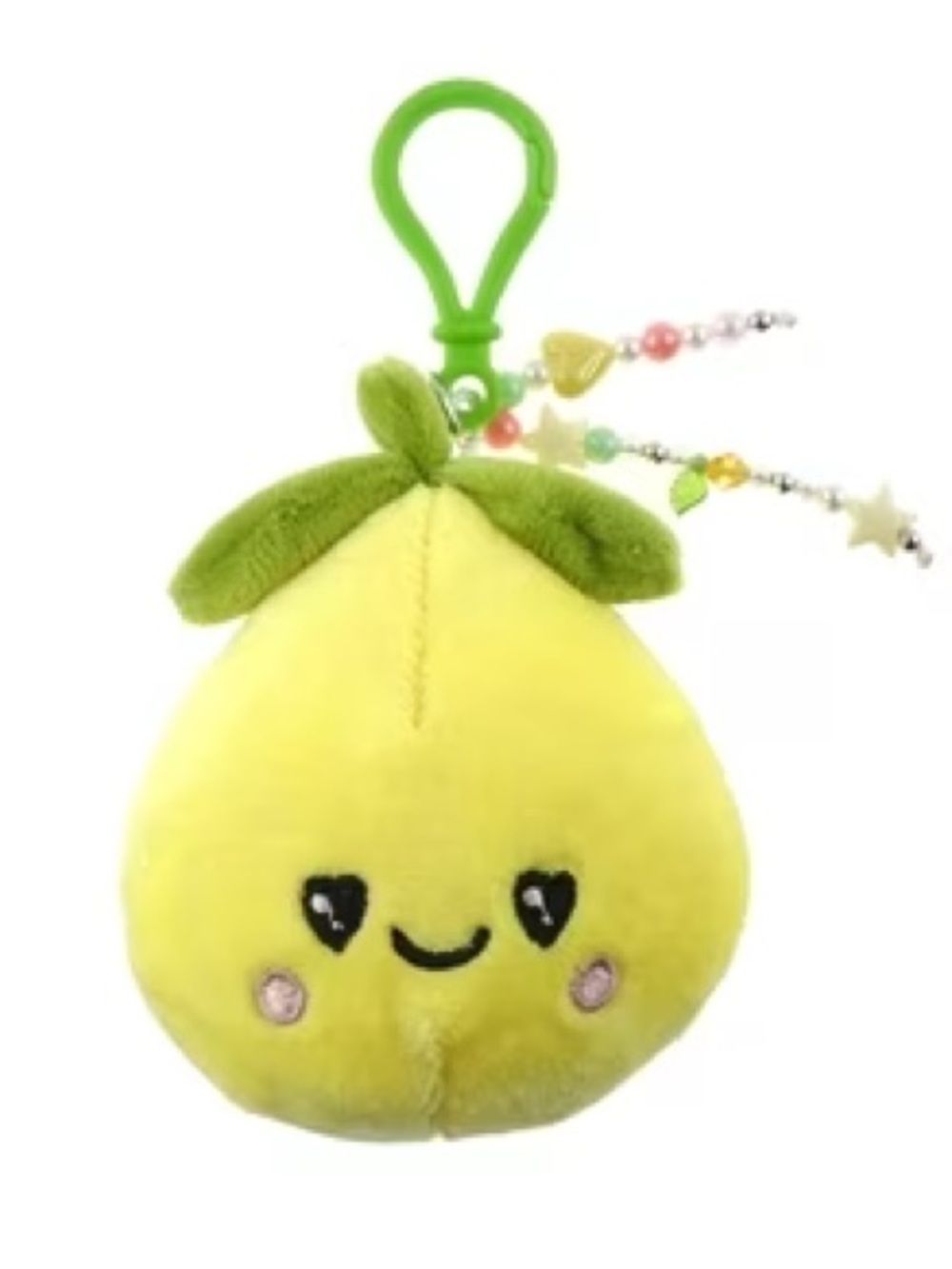 Plush Lemon Bag Charm